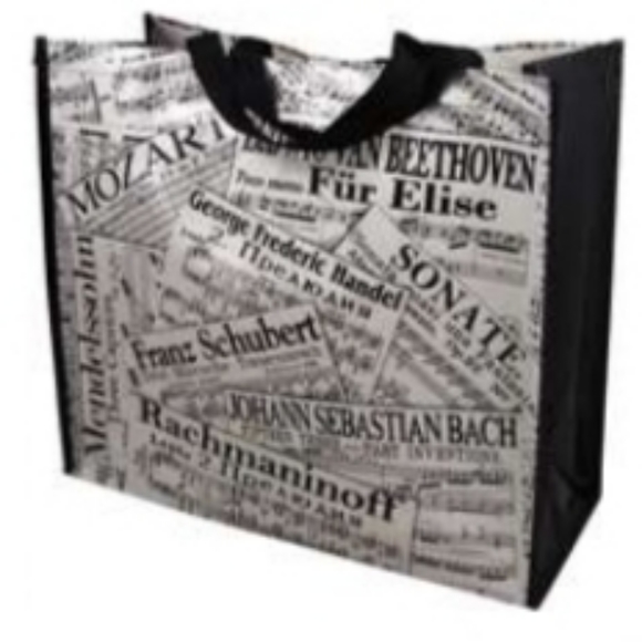 Shopping Bag/sheet music design - Picture 2 of 2